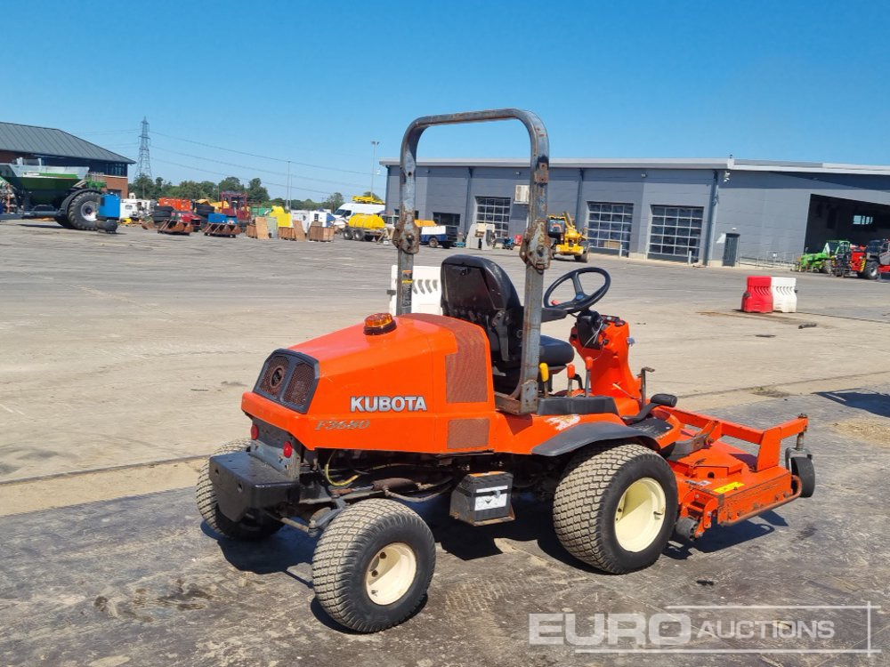 Kubota F3680 - Garden mower: picture 5 Kubota F3680 - Garden mower: picture 5