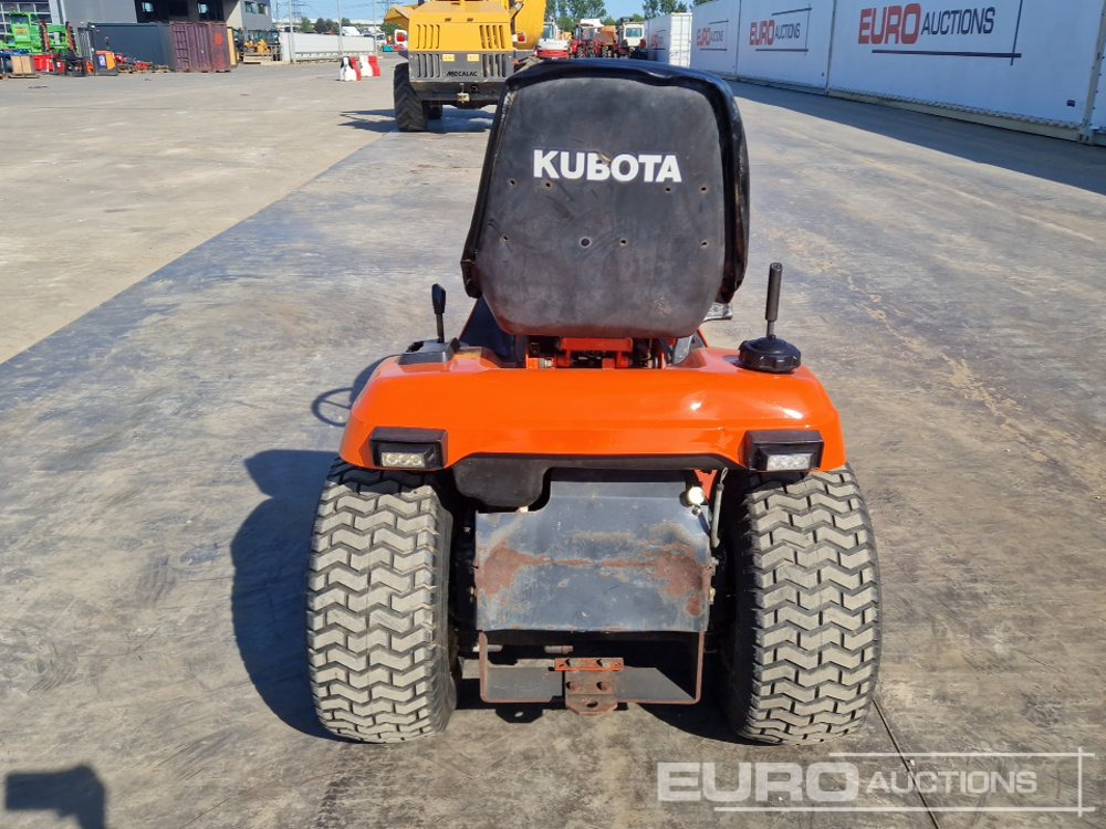 Kubota G2160 - Garden mower: picture 4 Kubota G2160 - Garden mower: picture 4