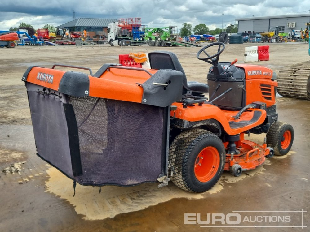 Kubota G23 - Garden mower: picture 5 Kubota G23 - Garden mower: picture 5
