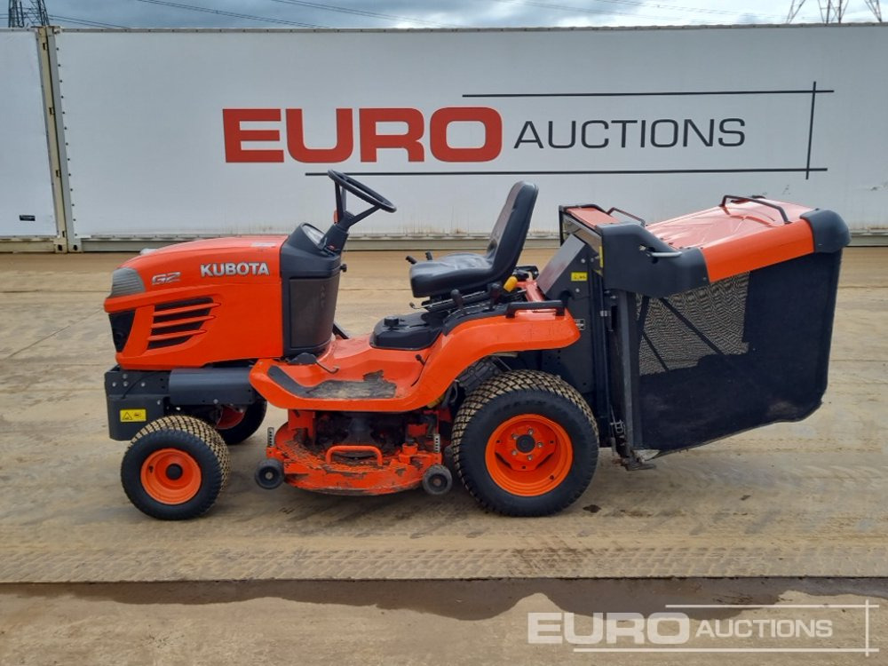 Kubota G23LD - Garden mower: picture 2 Kubota G23LD - Garden mower: picture 2
