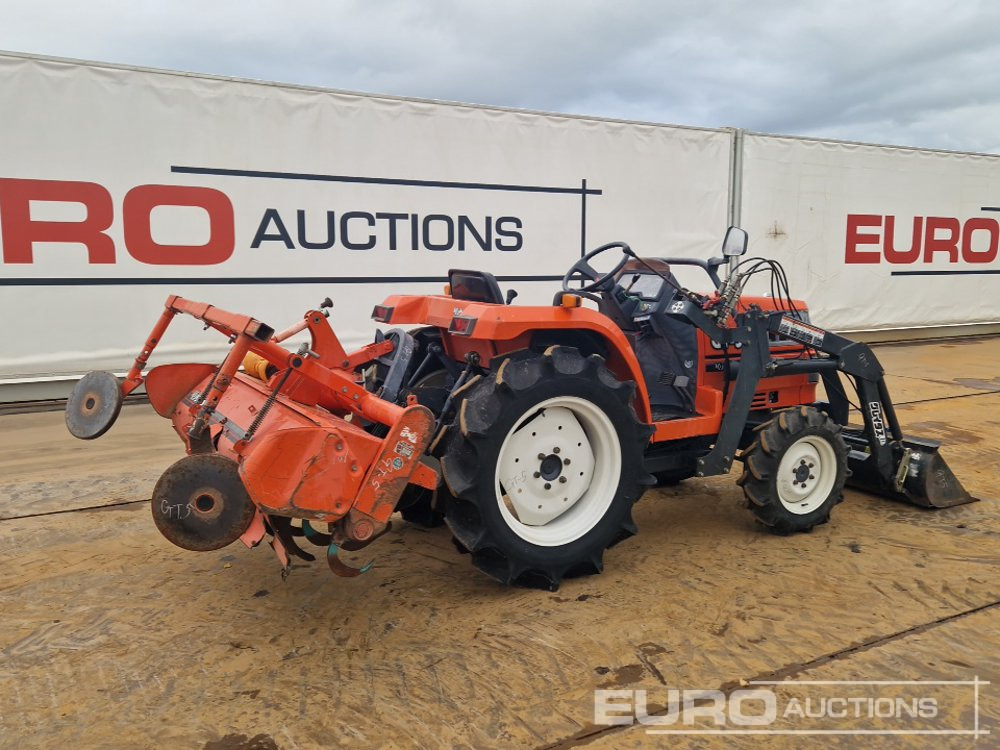 Kubota GT5 - Compact tractor: picture 5 Kubota GT5 - Compact tractor: picture 5