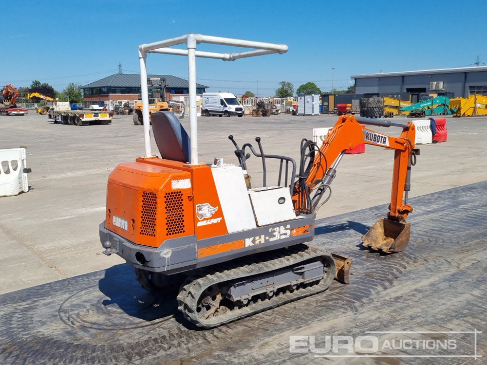 Kubota KH35 - Mini excavator: picture 5 Kubota KH35 - Mini excavator: picture 5