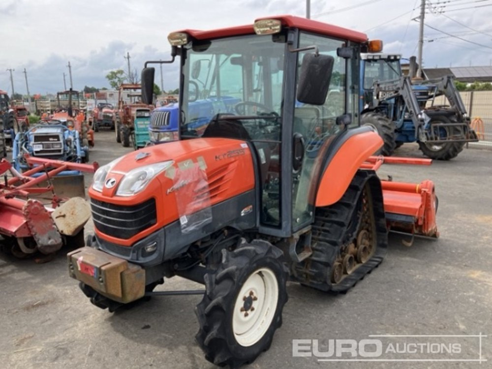 Kubota KT250 - Compact tractor: picture 4 Kubota KT250 - Compact tractor: picture 4