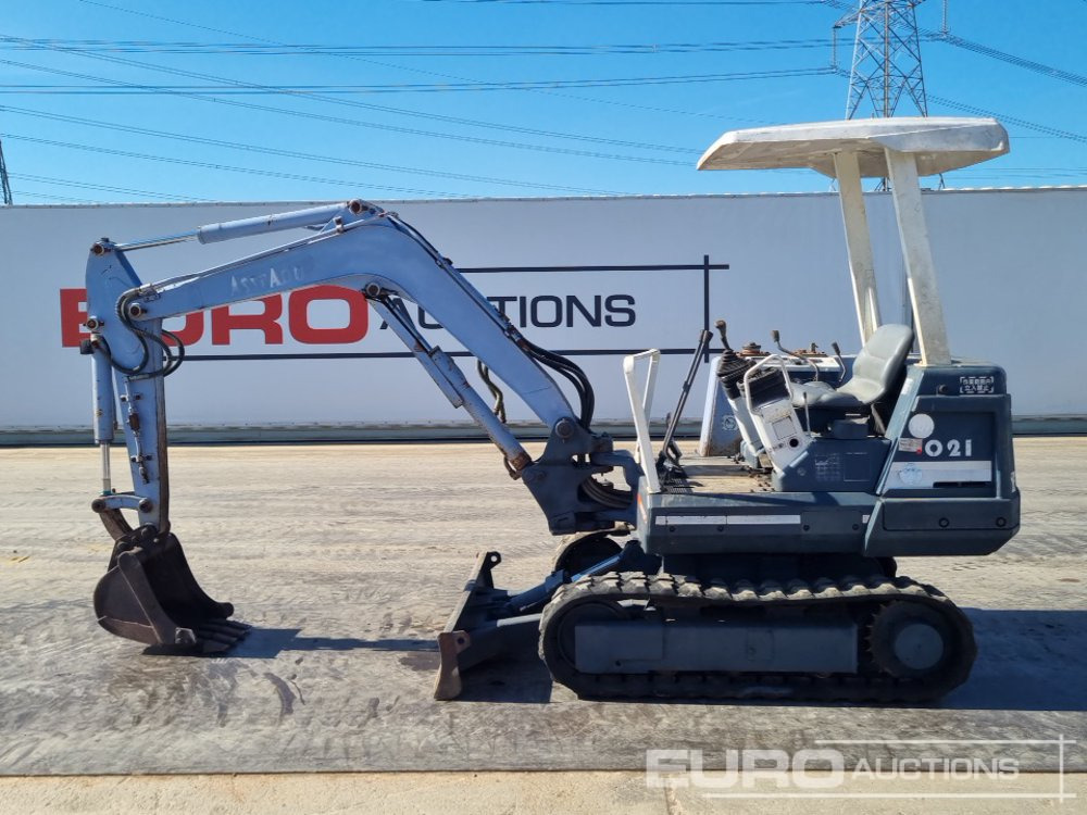 Kubota KX021 - Mini excavator: picture 2 Kubota KX021 - Mini excavator: picture 2