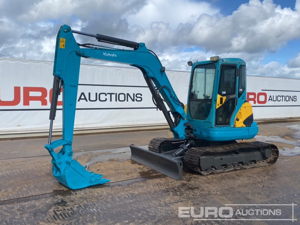 Kubota KX161-3SZ - Mini excavator: picture 1 Kubota KX161-3SZ - Mini excavator: picture 1
