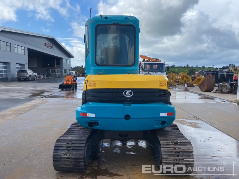Kubota KX161-3SZ - Mini excavator: picture 4 Kubota KX161-3SZ - Mini excavator: picture 4