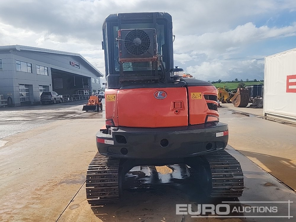 Kubota KX165-5 - Mini excavator: picture 4 Kubota KX165-5 - Mini excavator: picture 4