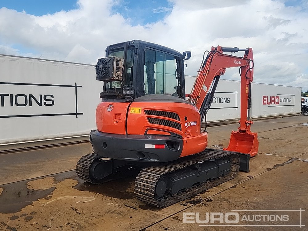 Kubota KX165-5 - Mini excavator: picture 5 Kubota KX165-5 - Mini excavator: picture 5
