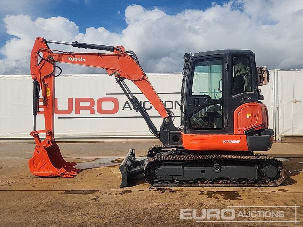Kubota KX165-5 - Mini excavator: picture 2 Kubota KX165-5 - Mini excavator: picture 2