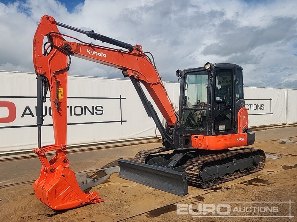 Kubota KX165-5 - Mini excavator: picture 1 Kubota KX165-5 - Mini excavator: picture 1