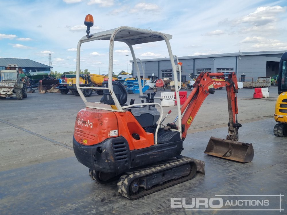 Kubota KX36-3 - Mini excavator: picture 5 Kubota KX36-3 - Mini excavator: picture 5