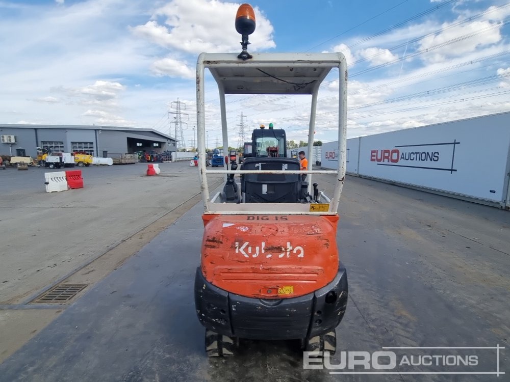 Kubota KX36-3 - Mini excavator: picture 4 Kubota KX36-3 - Mini excavator: picture 4