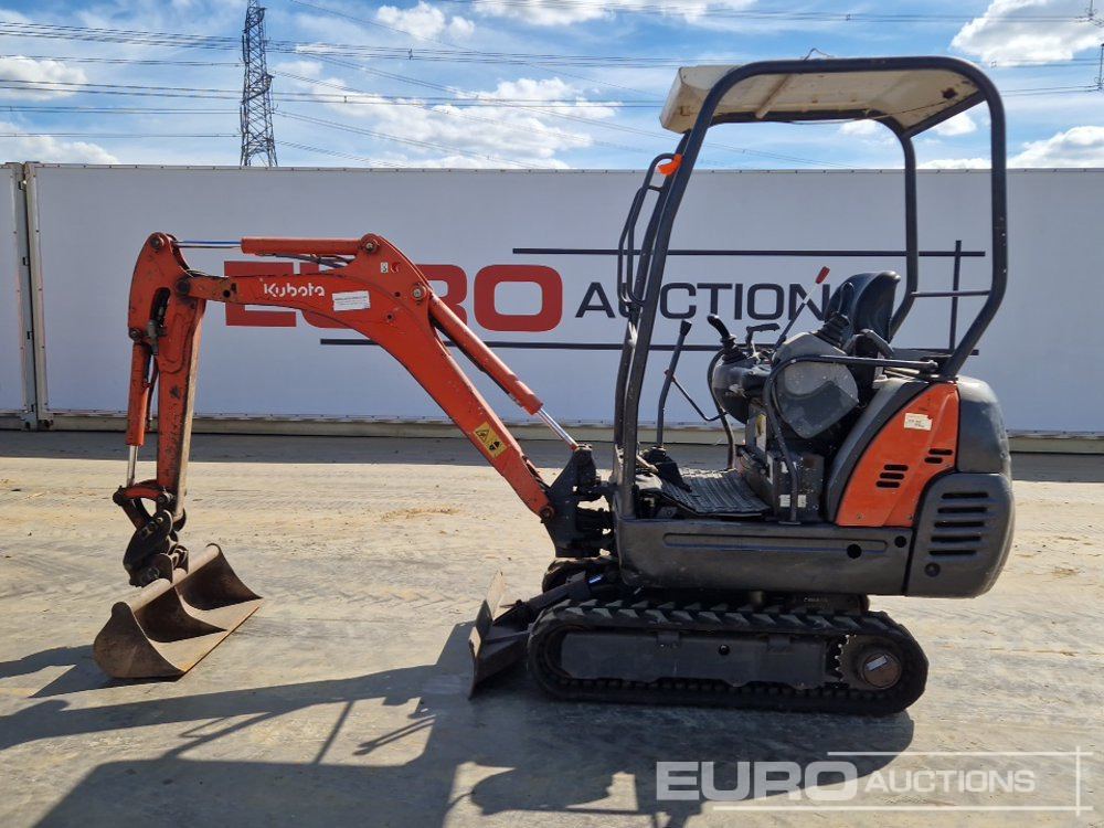 Kubota KX36-3 - Mini excavator: picture 2 Kubota KX36-3 - Mini excavator: picture 2