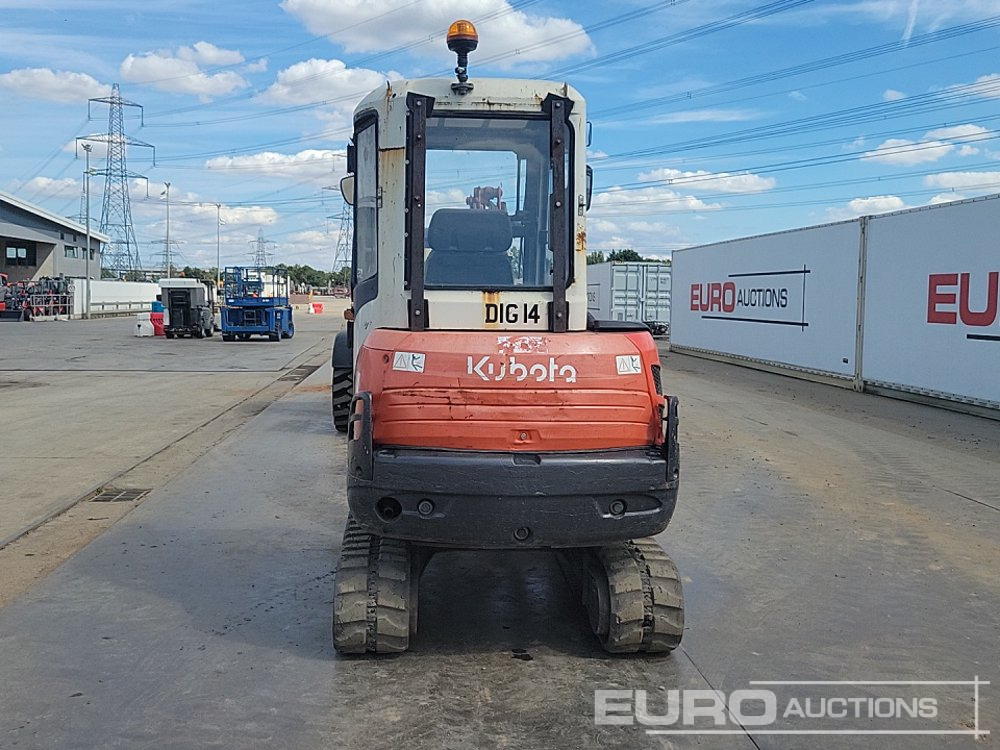 Kubota KX61-3 - Mini excavator: picture 4 Kubota KX61-3 - Mini excavator: picture 4