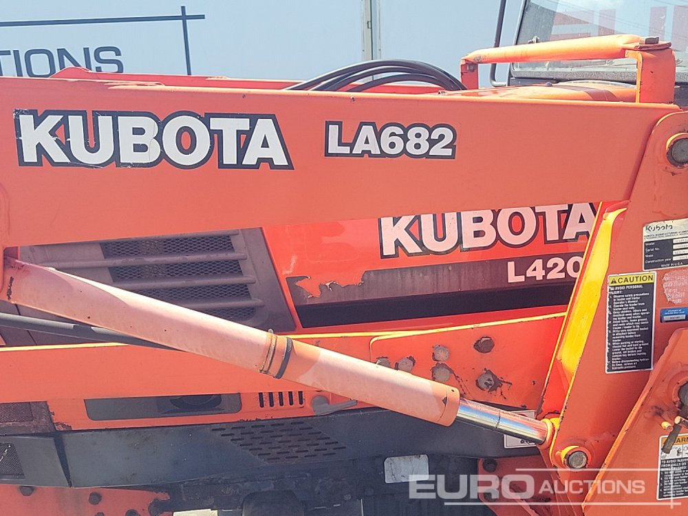 Compact tractor Kubota L4200: picture 18