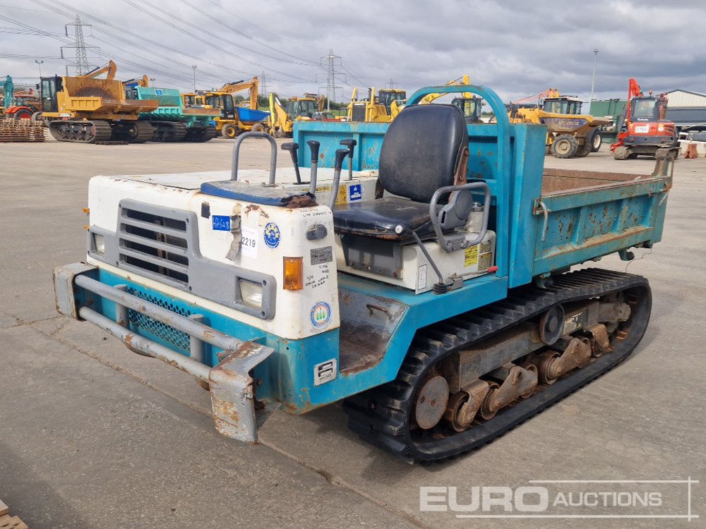 Kubota RG30I - Crawler dumper: picture 1 Kubota RG30I - Crawler dumper: picture 1