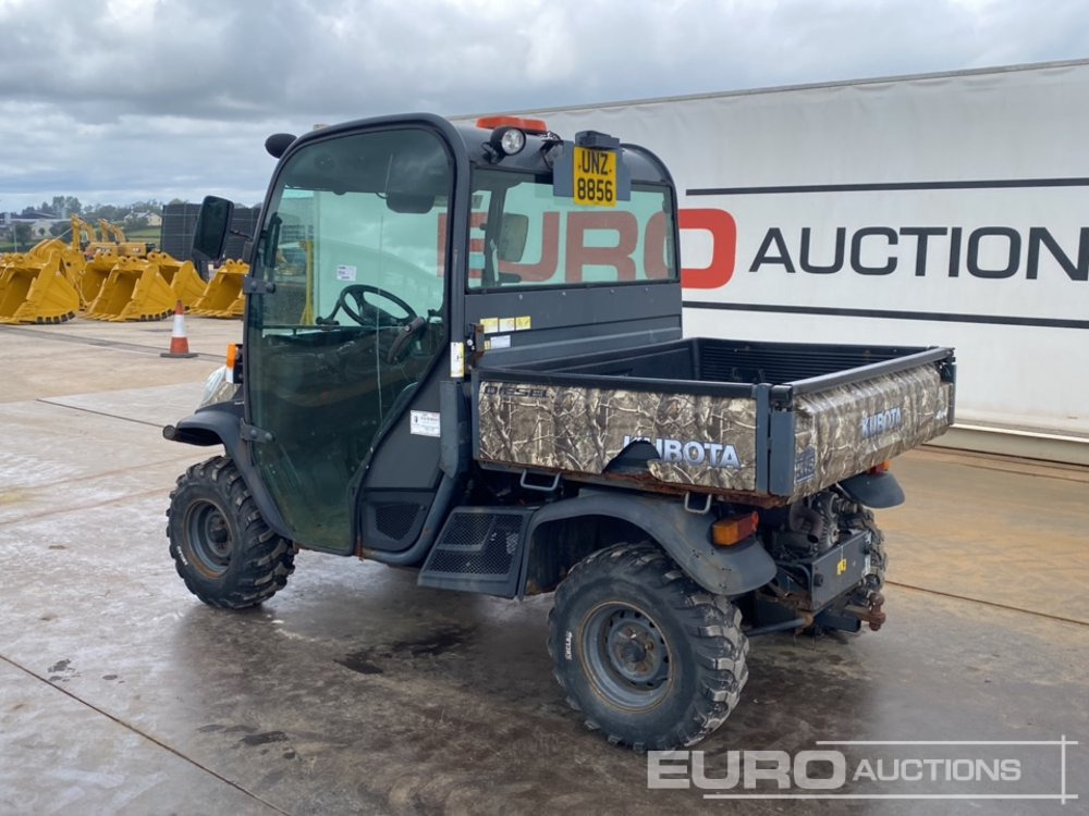 Kubota RTVX900EU - Side-by-side/ ATV: picture 3 Kubota RTVX900EU - Side-by-side/ ATV: picture 3