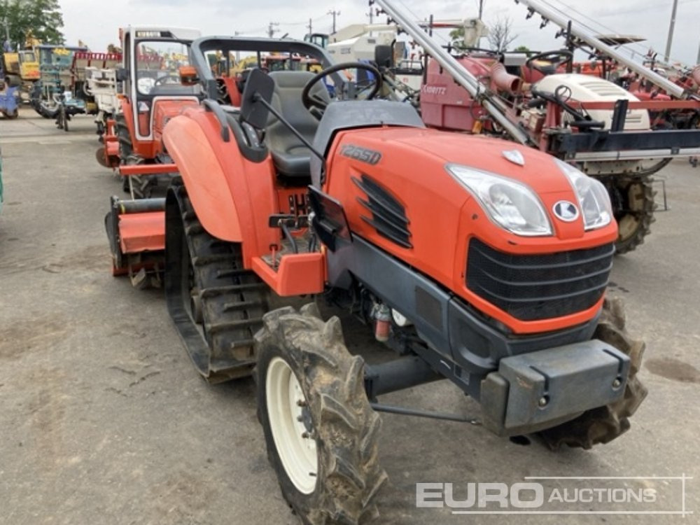 Kubota T265D Half Track Tractor - Compact tractor: picture 4 Kubota T265D Half Track Tractor - Compact tractor: picture 4