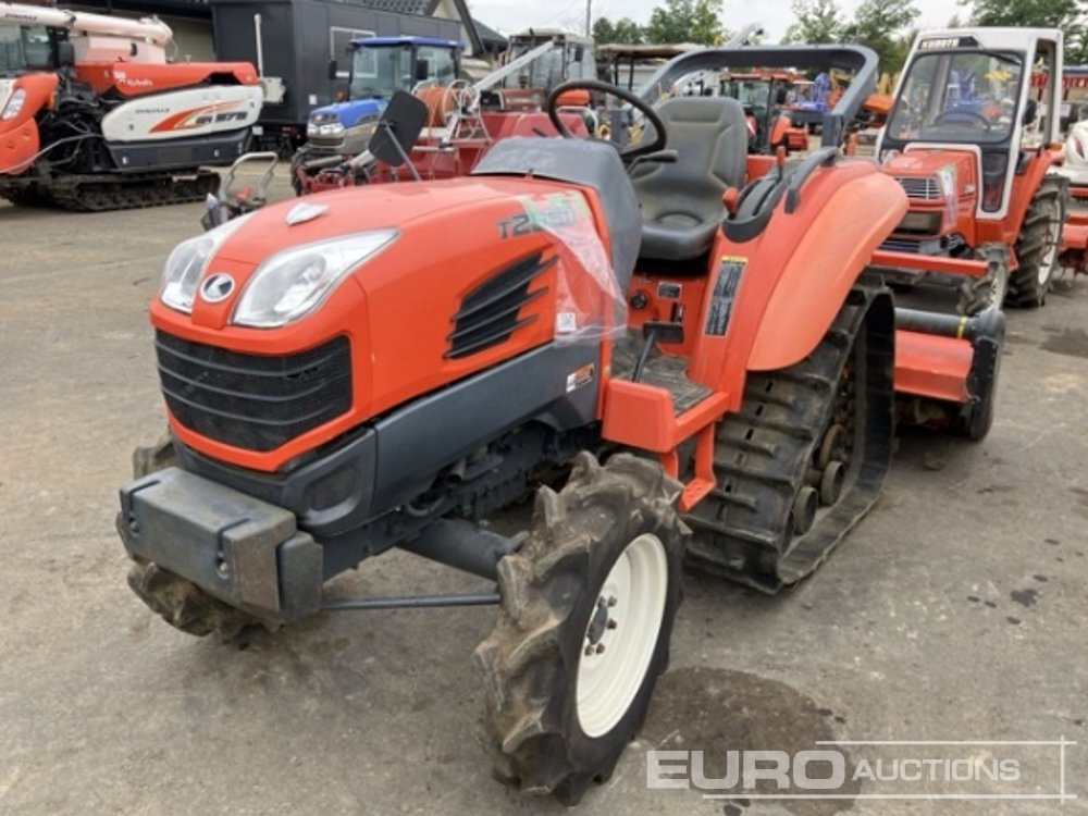Kubota T265D Half Track Tractor - Compact tractor: picture 1 Kubota T265D Half Track Tractor - Compact tractor: picture 1