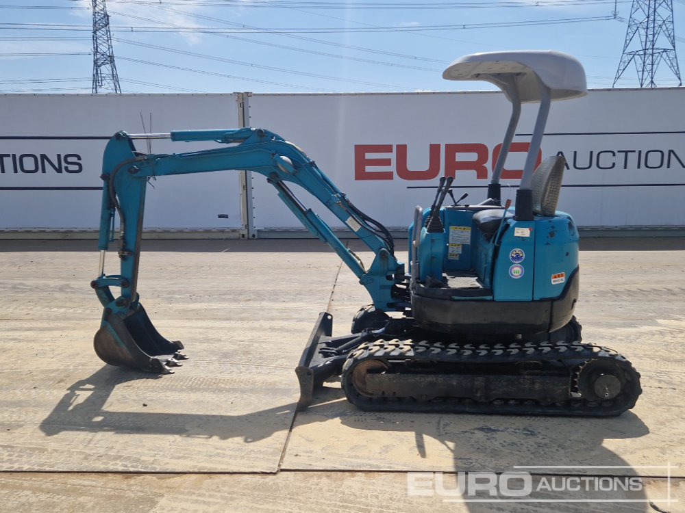 Kubota U20 - Mini excavator: picture 2 Kubota U20 - Mini excavator: picture 2