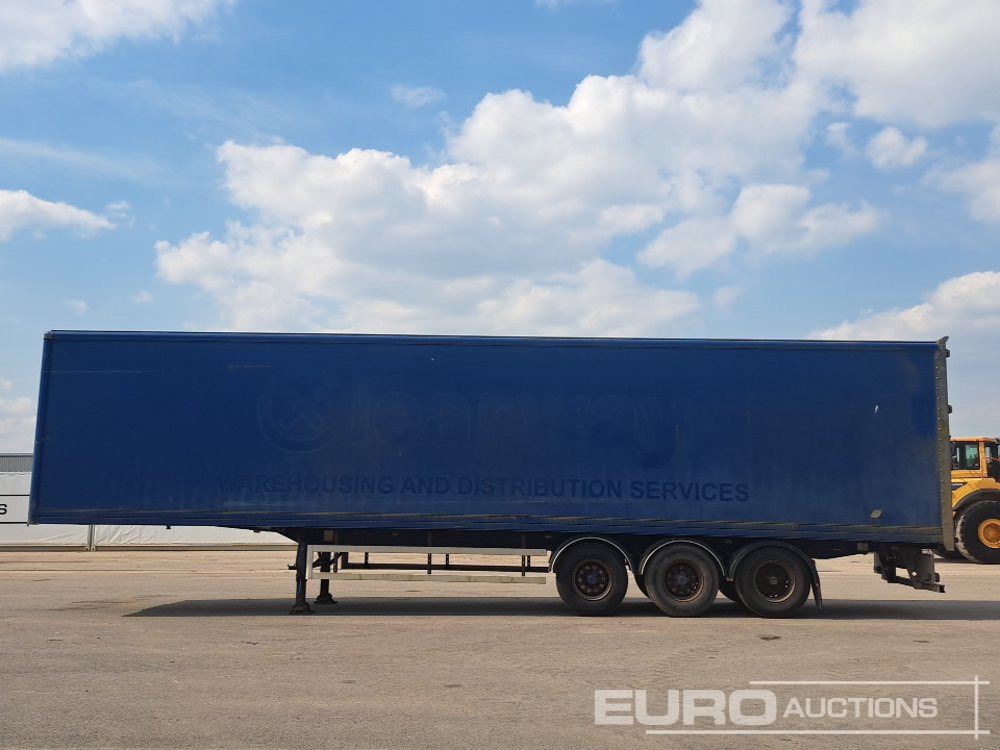 Lawrence David SDC 45' Tri Axle Box Trailer, BPW Axles - Closed box semi-trailer: picture 2 Lawrence David SDC 45' Tri Axle Box Trailer, BPW Axles - Closed box semi-trailer: picture 2
