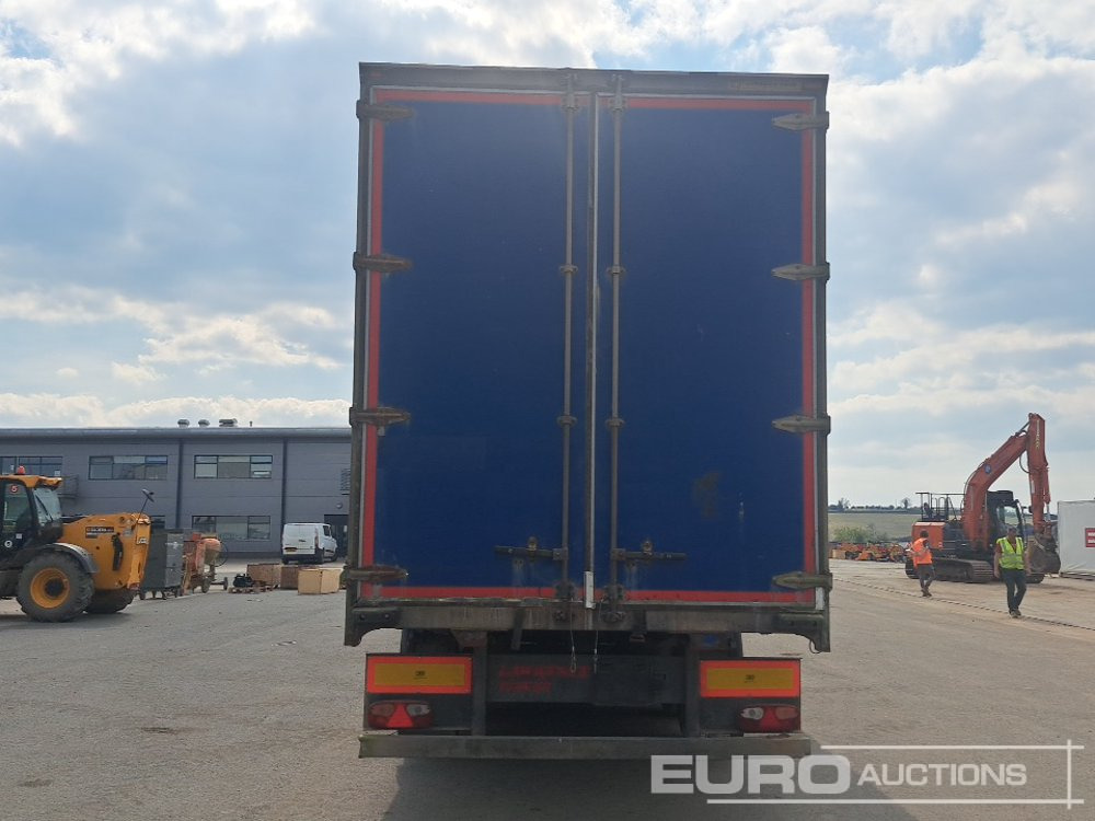 Lawrence David SDC 45' Tri Axle Box Trailer, BPW Axles - Closed box semi-trailer: picture 4 Lawrence David SDC 45' Tri Axle Box Trailer, BPW Axles - Closed box semi-trailer: picture 4