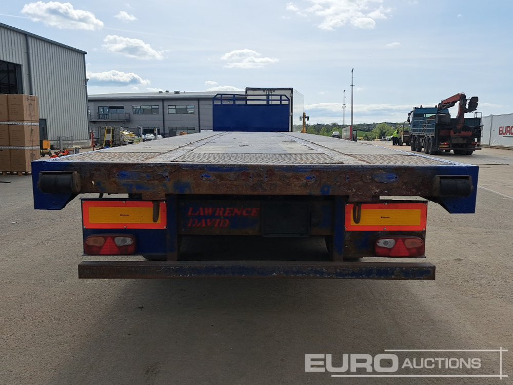 Lawrence David SDC 45' Tri Axle Flat Trailer, BPW Axles - Dropside/ Flatbed semi-trailer: picture 4 Lawrence David SDC 45' Tri Axle Flat Trailer, BPW Axles - Dropside/ Flatbed semi-trailer: picture 4