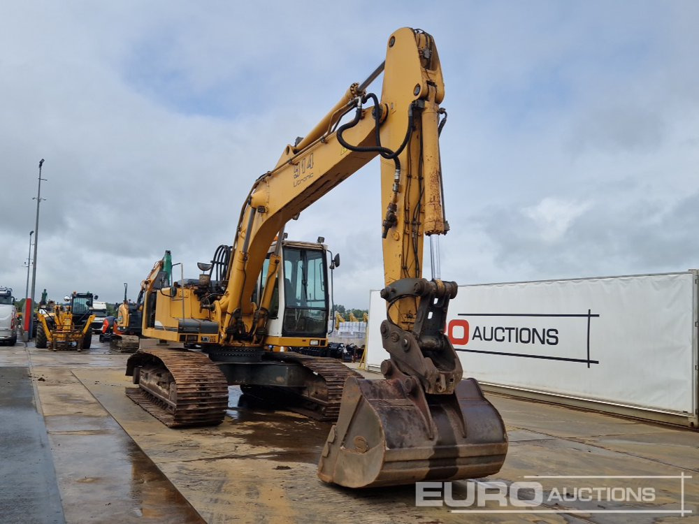 Liebherr R914B HDSL - Crawler excavator: picture 3 Liebherr R914B HDSL - Crawler excavator: picture 3