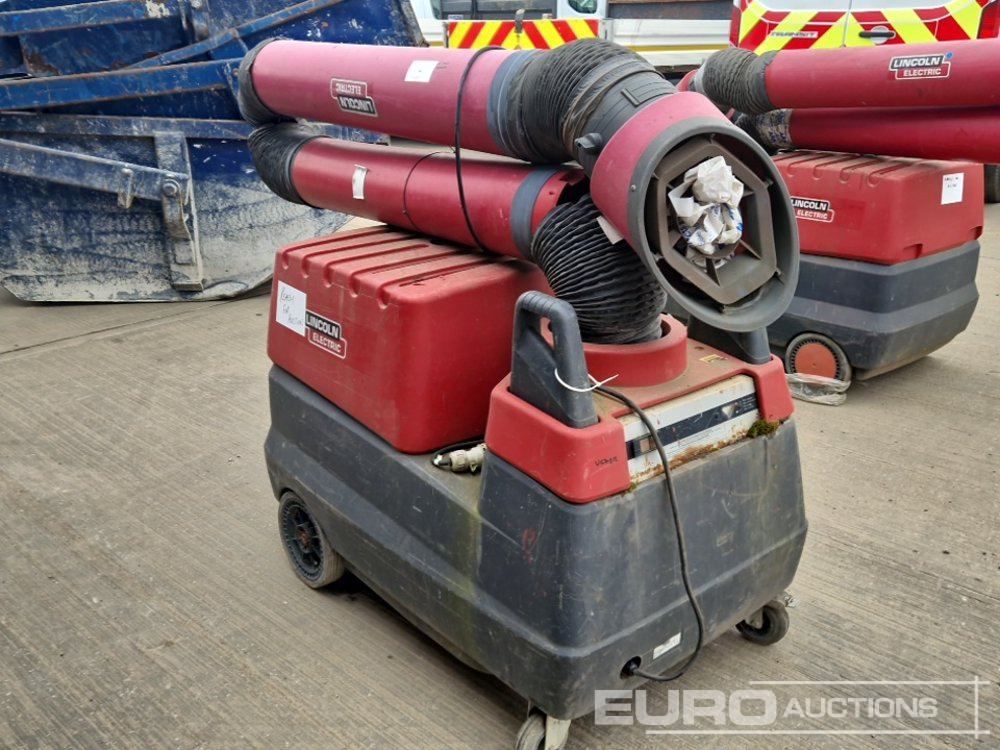 Lincoln Electric Mobiflex 200-M 110Volt Welding Fume Extractor Unit - Construction equipment: picture 3 Lincoln Electric Mobiflex 200-M 110Volt Welding Fume Extractor Unit - Construction equipment: picture 3