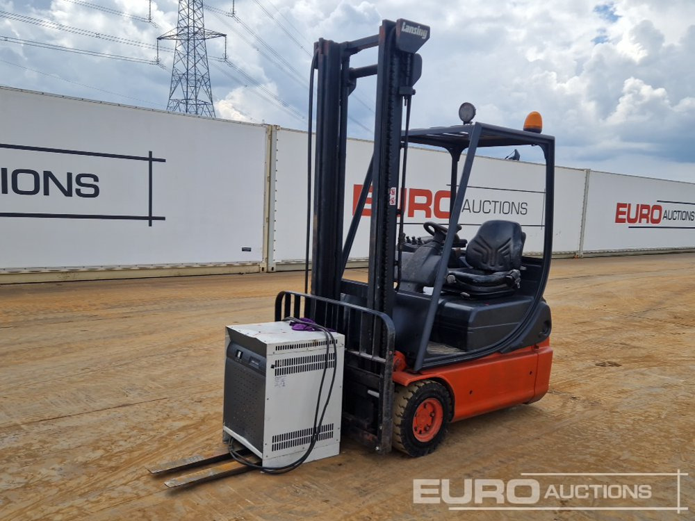 Linde E14-02 - Forklift: picture 1 Linde E14-02 - Forklift: picture 1