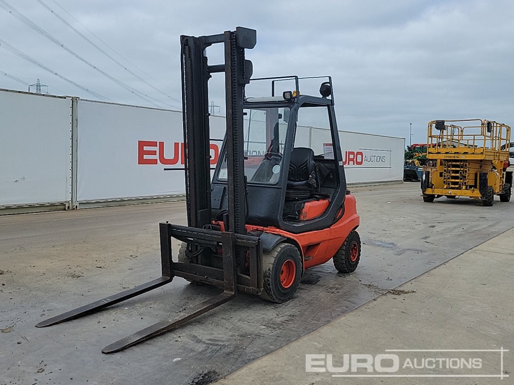 Linde H30D-03 - Forklift: picture 1 Linde H30D-03 - Forklift: picture 1