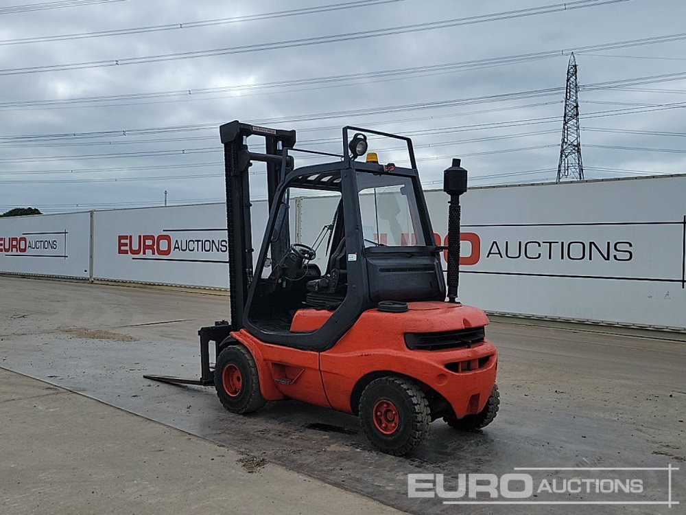 Linde H30D-03 - Forklift: picture 3 Linde H30D-03 - Forklift: picture 3