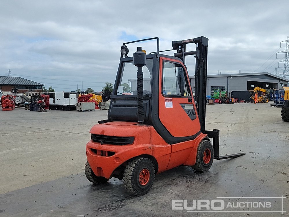 Linde H30D-03 - Forklift: picture 5 Linde H30D-03 - Forklift: picture 5