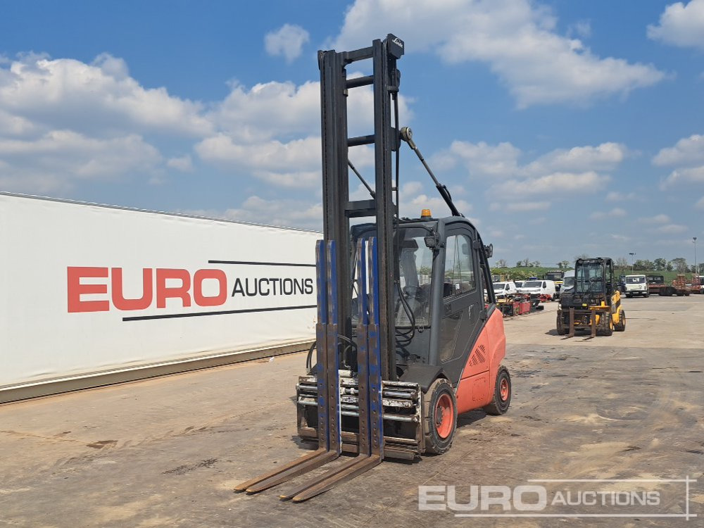 Linde H35T - Forklift: picture 1 Linde H35T - Forklift: picture 1