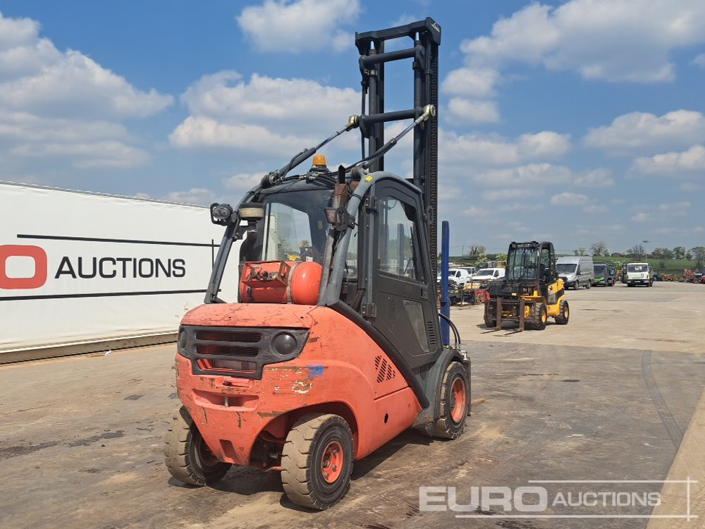 Linde H35T - Forklift: picture 5 Linde H35T - Forklift: picture 5