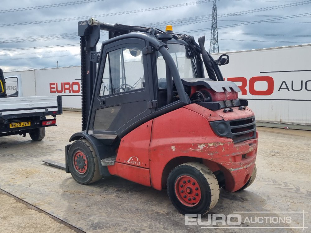 Linde H50T - Forklift: picture 3 Linde H50T - Forklift: picture 3