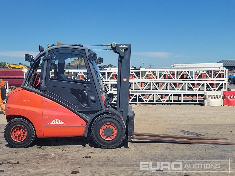 Linde H50T - Forklift: picture 5 Linde H50T - Forklift: picture 5