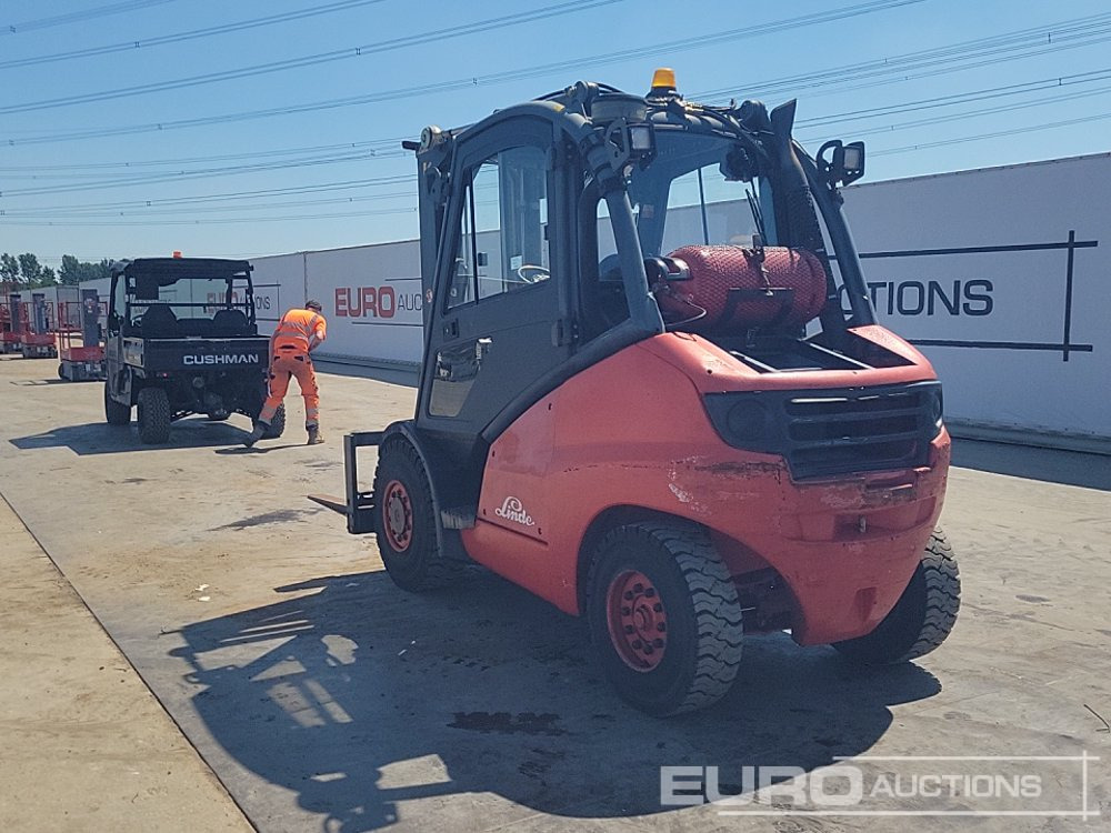 Linde H50T - Forklift: picture 3 Linde H50T - Forklift: picture 3