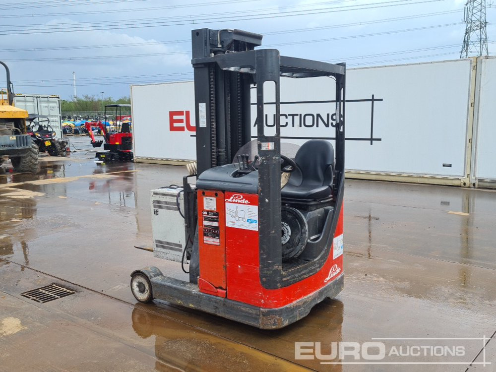 Linde R14 - Forklift: picture 3 Linde R14 - Forklift: picture 3