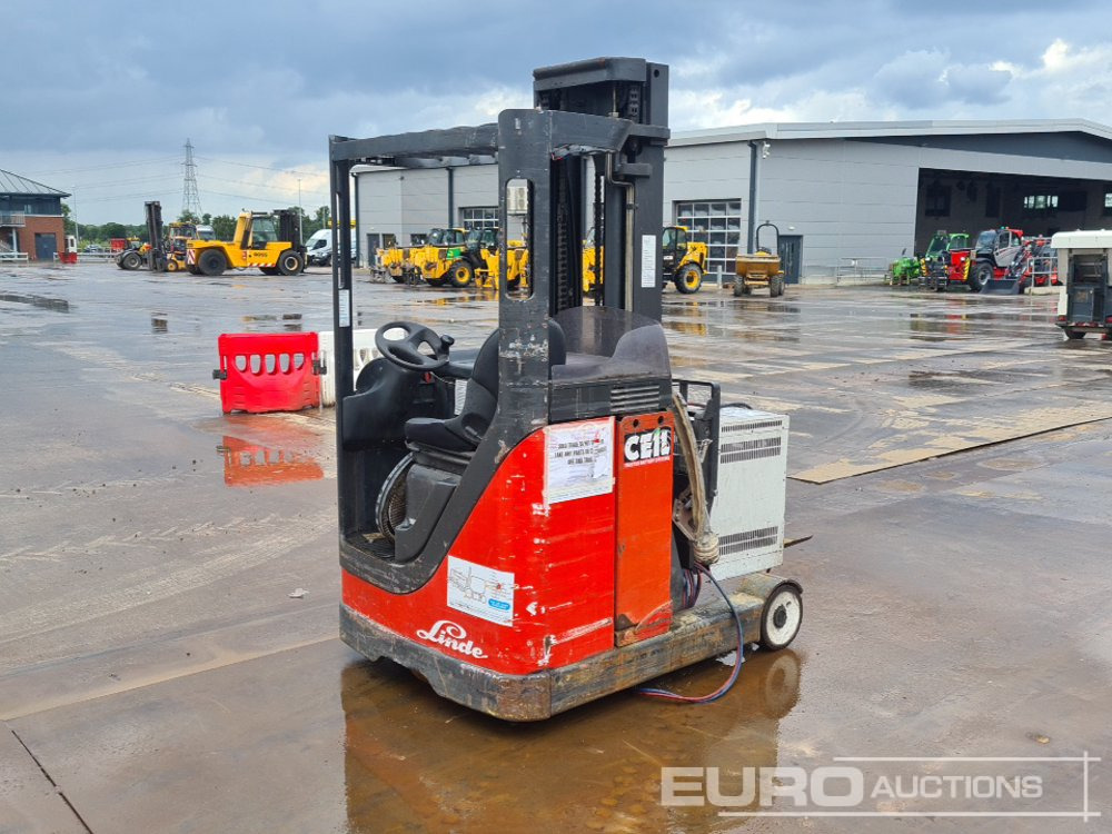 Linde R14 - Forklift: picture 5 Linde R14 - Forklift: picture 5