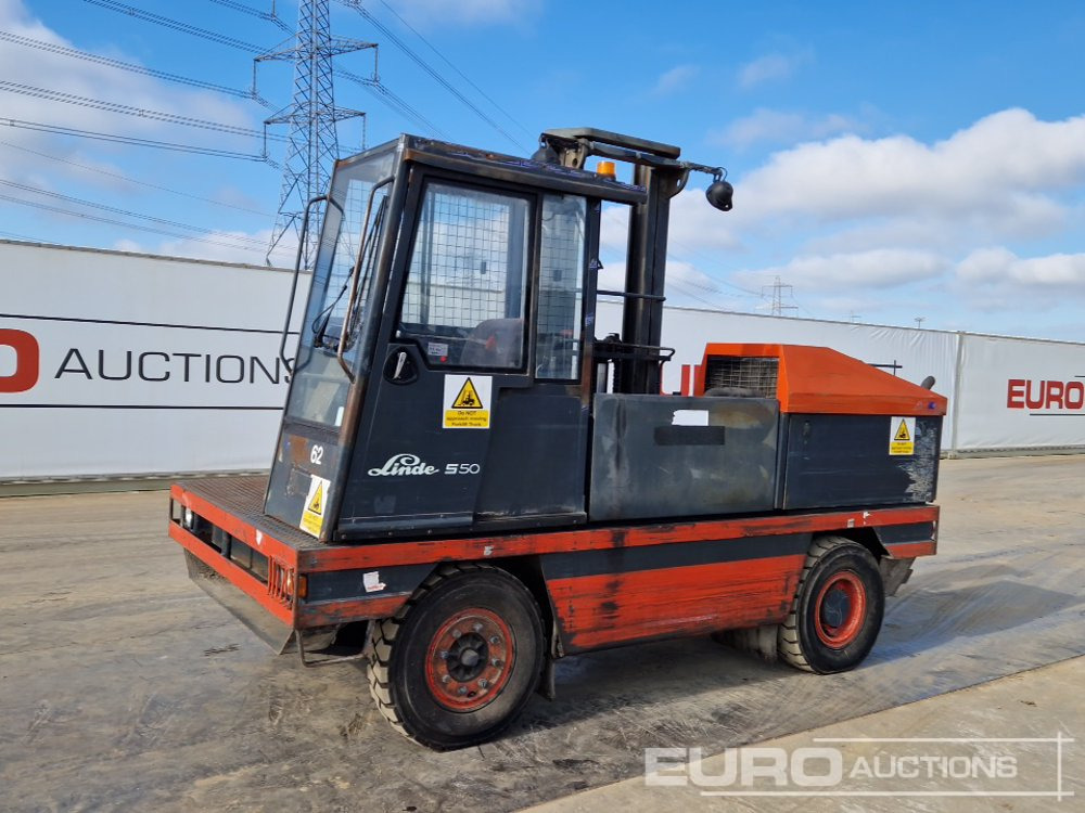 Linde S50 - Forklift: picture 1 Linde S50 - Forklift: picture 1