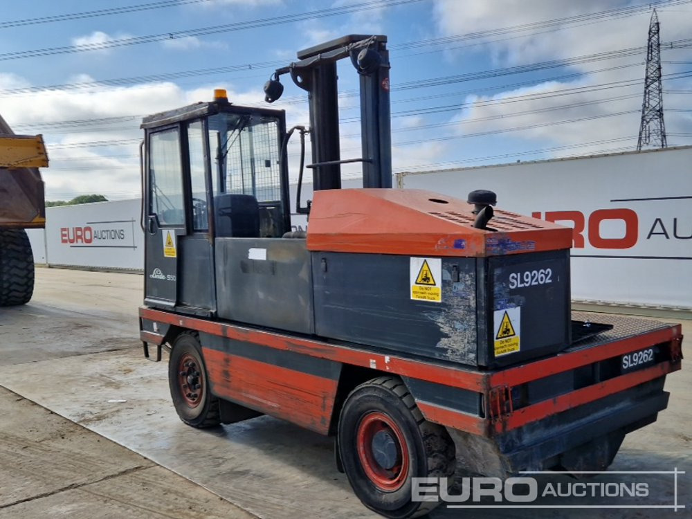 Linde S50 - Forklift: picture 3 Linde S50 - Forklift: picture 3