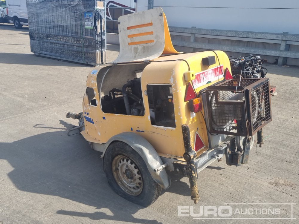 Lister Petter Single Axle Hydraulic Powerpack - Asphalt machine: picture 3 Lister Petter Single Axle Hydraulic Powerpack - Asphalt machine: picture 3
