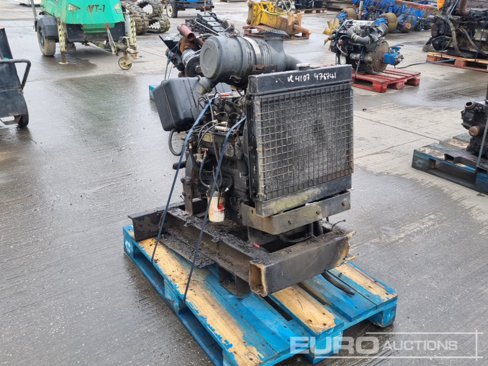 Lombardini 4 Cylinder Engine - Engine: picture 3 Lombardini 4 Cylinder Engine - Engine: picture 3