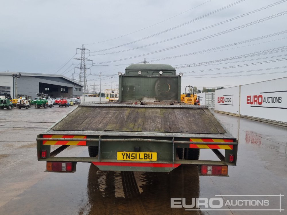 MAN 18.224 - Dropside/ Flatbed truck: picture 4 MAN 18.224 - Dropside/ Flatbed truck: picture 4