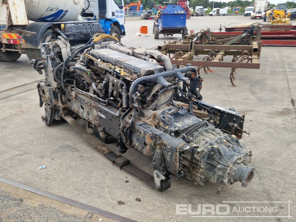 MAN 6 Cylinder Powerpack - Engine: picture 1 MAN 6 Cylinder Powerpack - Engine: picture 1