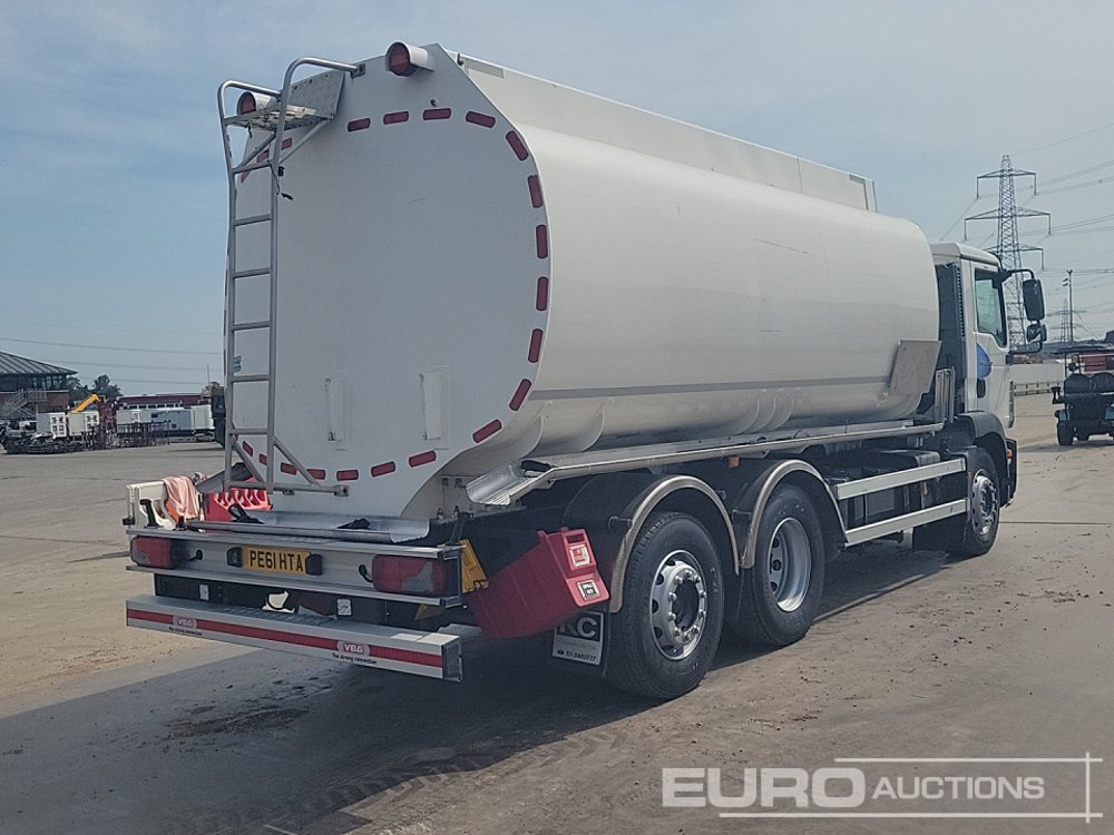 MAN TGM26.340 - Tank truck: picture 5 MAN TGM26.340 - Tank truck: picture 5