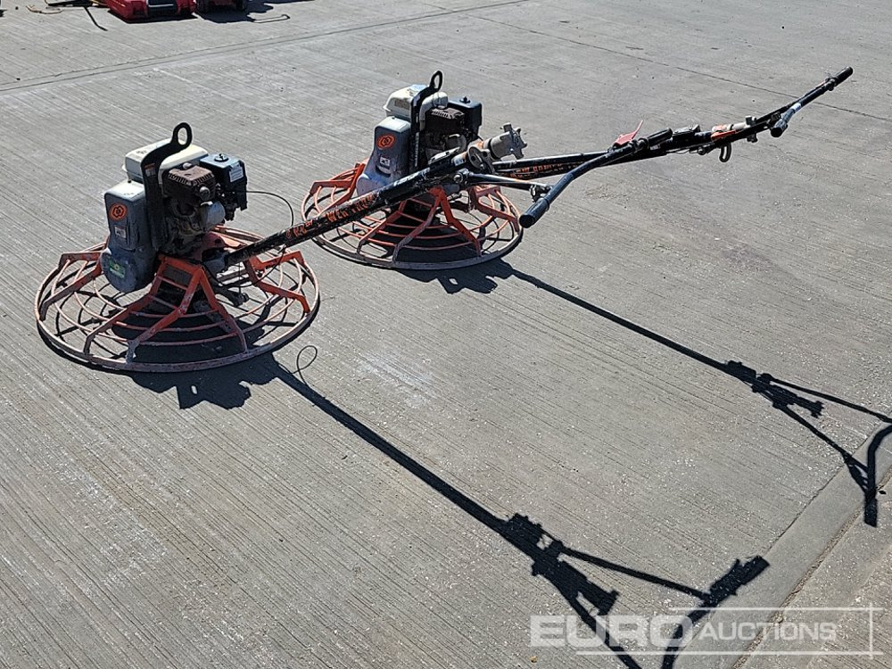 MBW Concrete Power Float, Honda Engine (2 of) - Asphalt machine: picture 3 MBW Concrete Power Float, Honda Engine (2 of) - Asphalt machine: picture 3