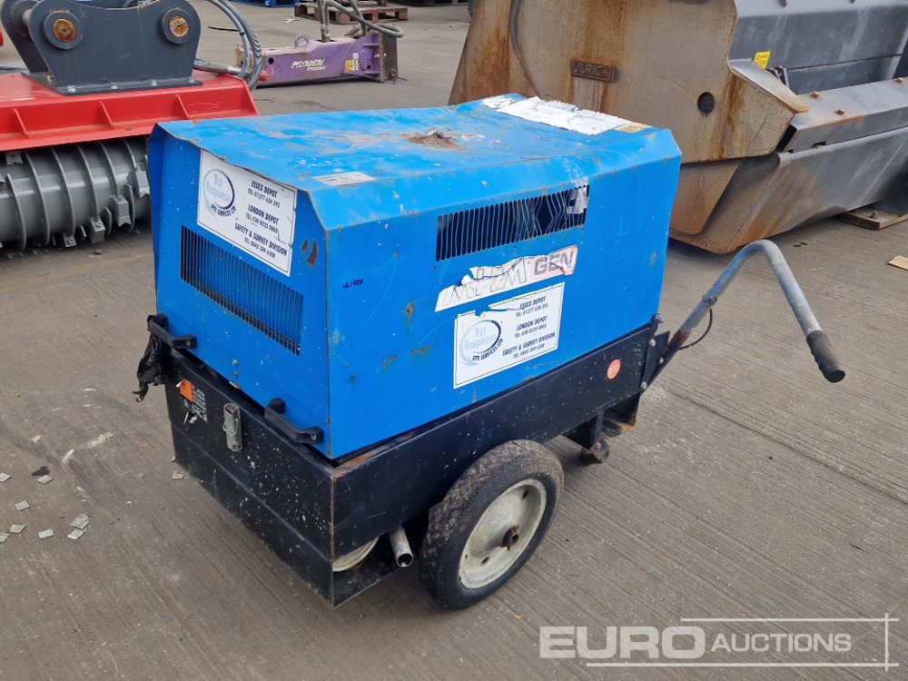 MHM 6kVA Generator, Yanmar Engine - Generator set: picture 1 MHM 6kVA Generator, Yanmar Engine - Generator set: picture 1