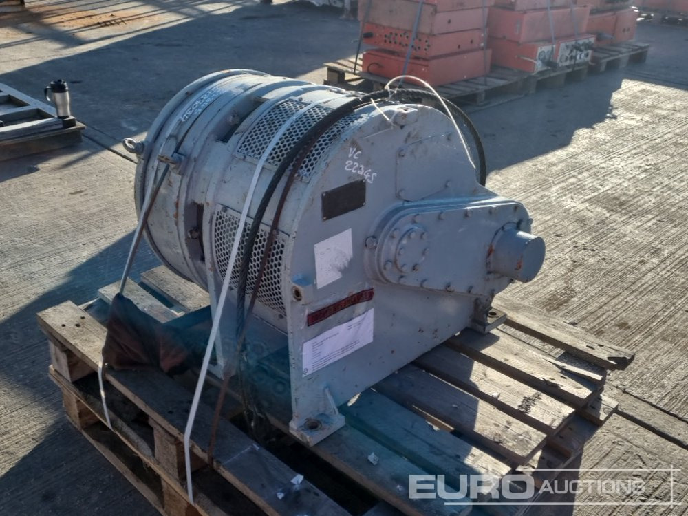 MacTaggart Hydraulic Winch - Winch: picture 5 MacTaggart Hydraulic Winch - Winch: picture 5